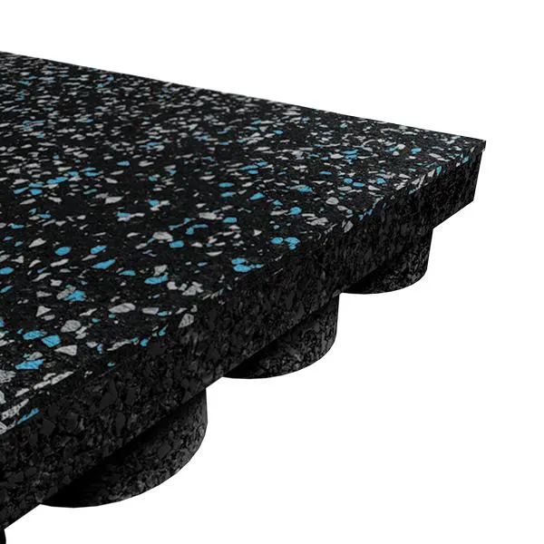 1 Inch Raised Shock Absorber Tiles