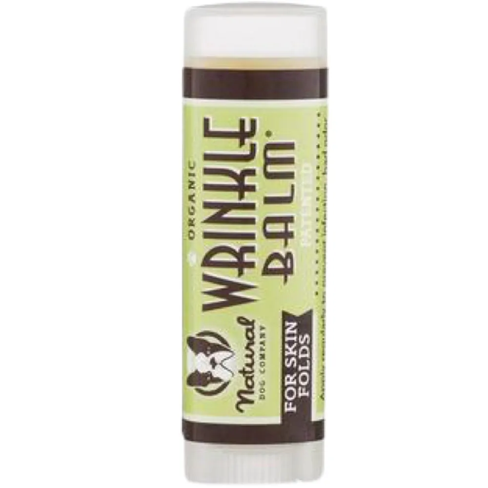10% OFF: Natural Dog Company Organic Wrinkle Healing Balm for Dogs (Stick)