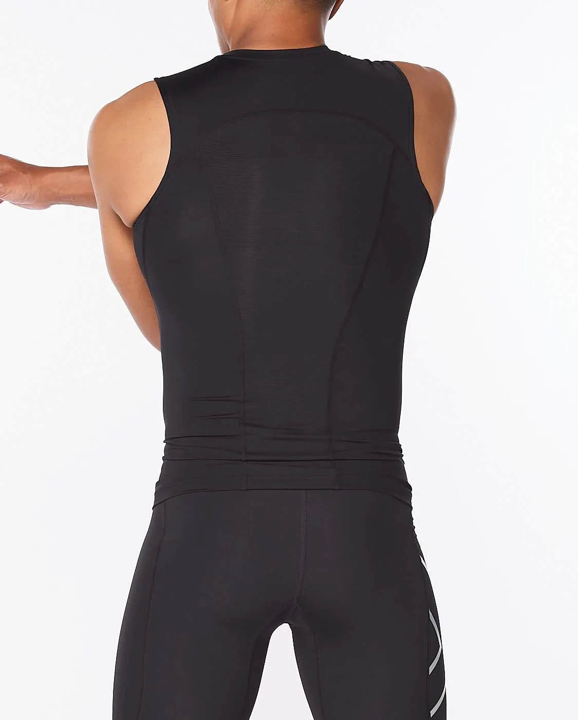 2XU Men Men Core Compression Sleeveless Top