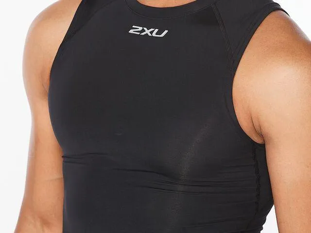 2XU Men Men Core Compression Sleeveless Top