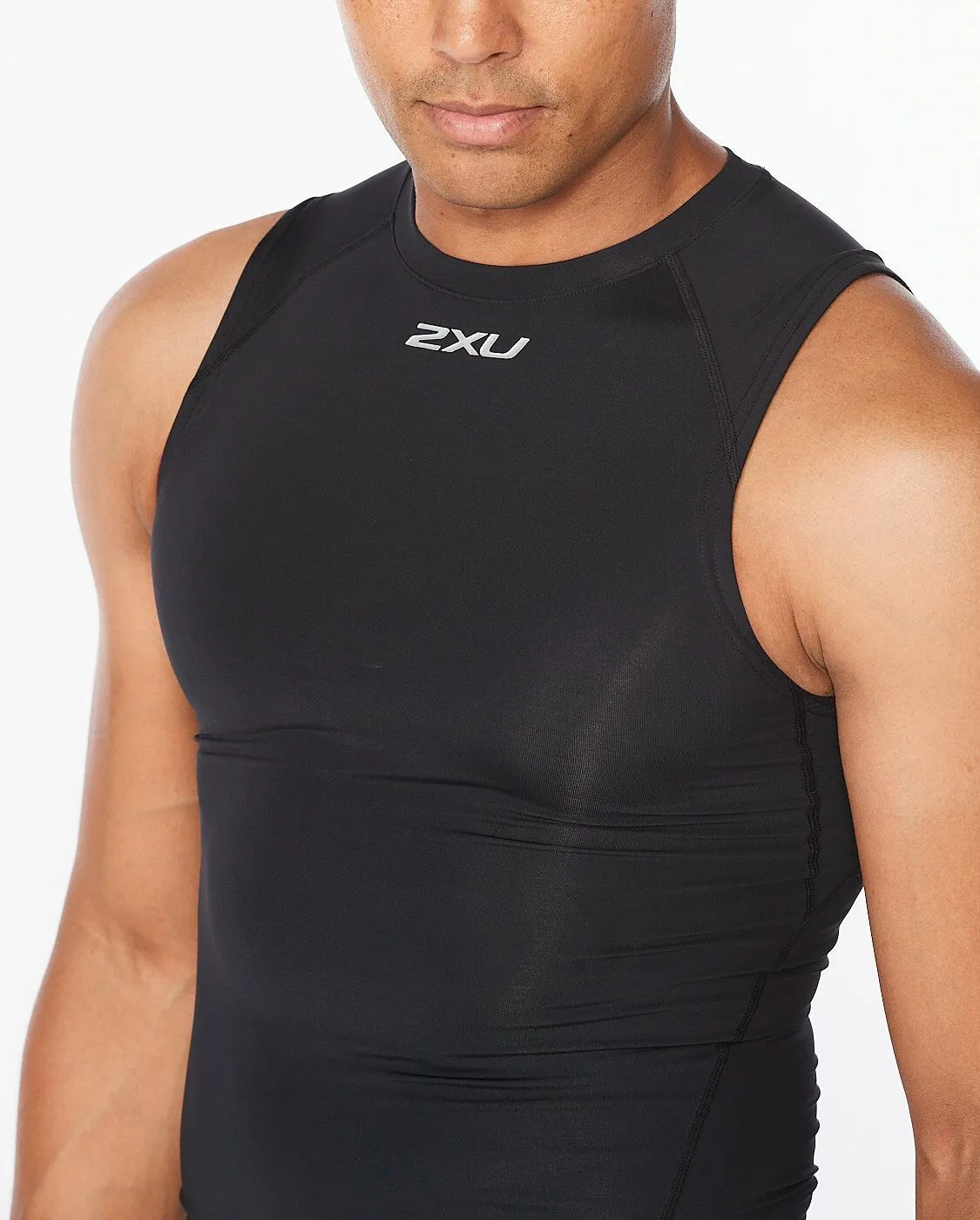 2XU Men Men Core Compression Sleeveless Top