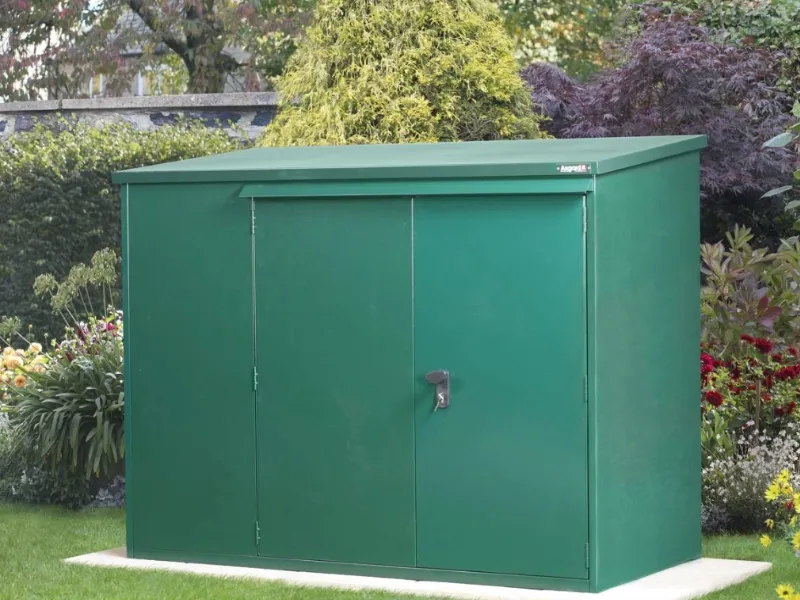 6ft x 3ft Caravan Site Storage