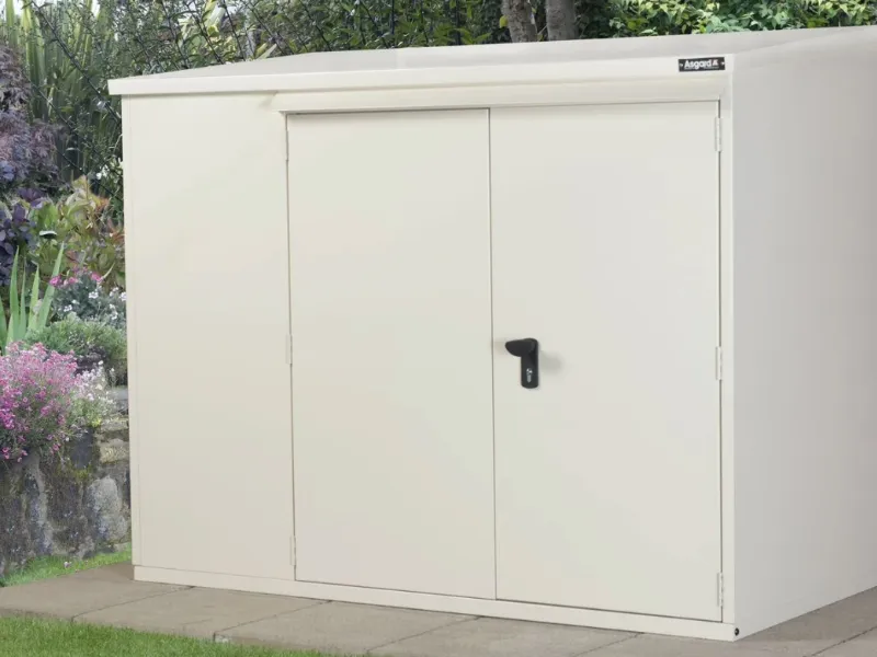 6ft x 3ft Caravan Site Storage