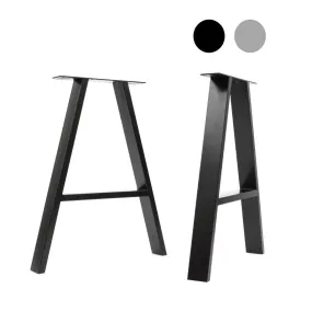 A-Frame Industrial Legs