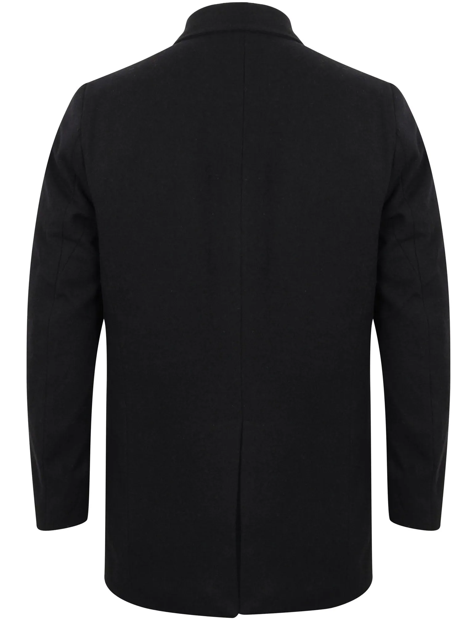 Abdale2 Wool Blend Coat in Navy - Tokyo Laundry