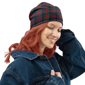 Allison Red Tartan Beanies Hat