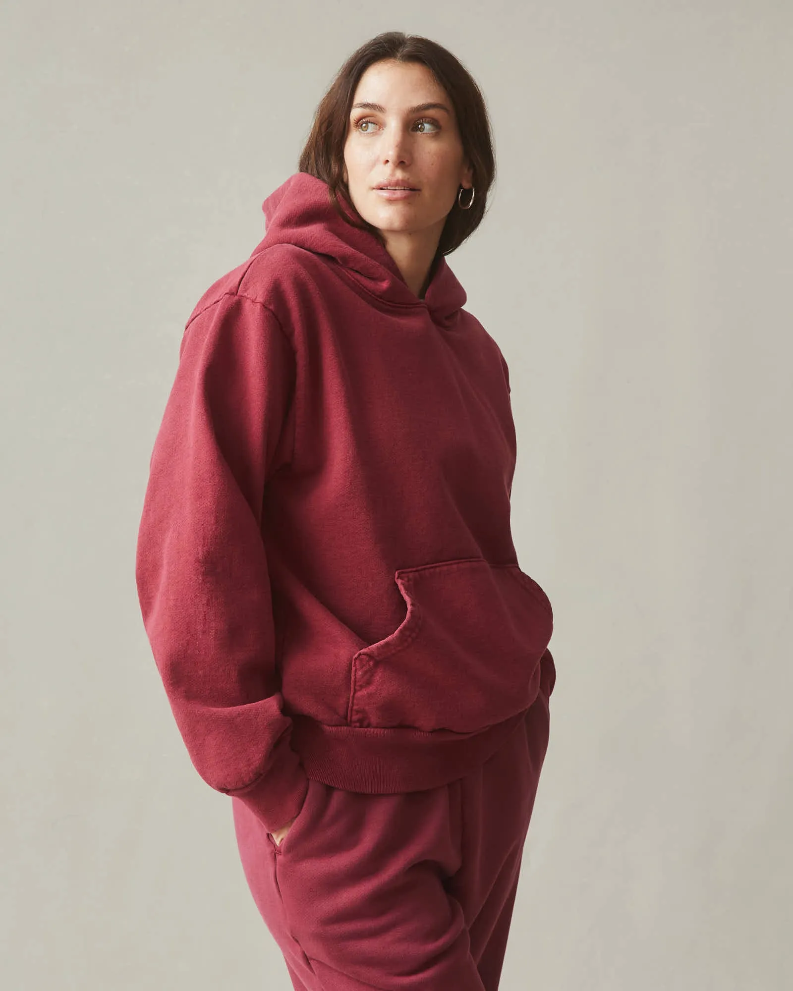 American Vintage Pullover - Tibetan Red