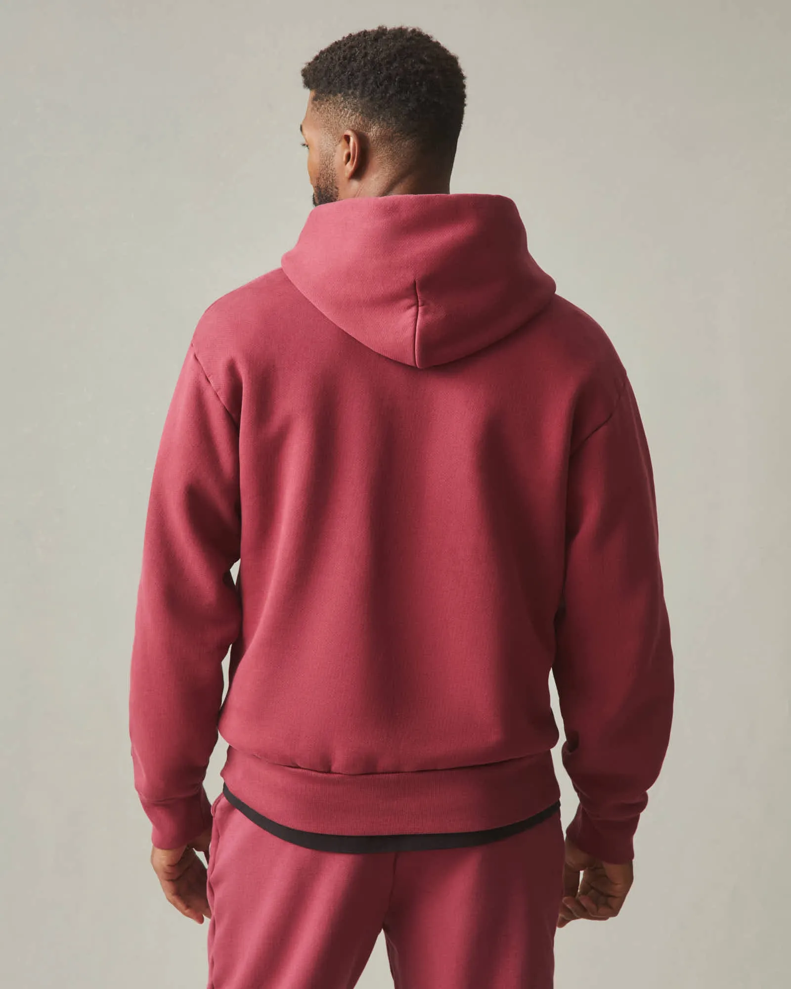 American Vintage Pullover - Tibetan Red