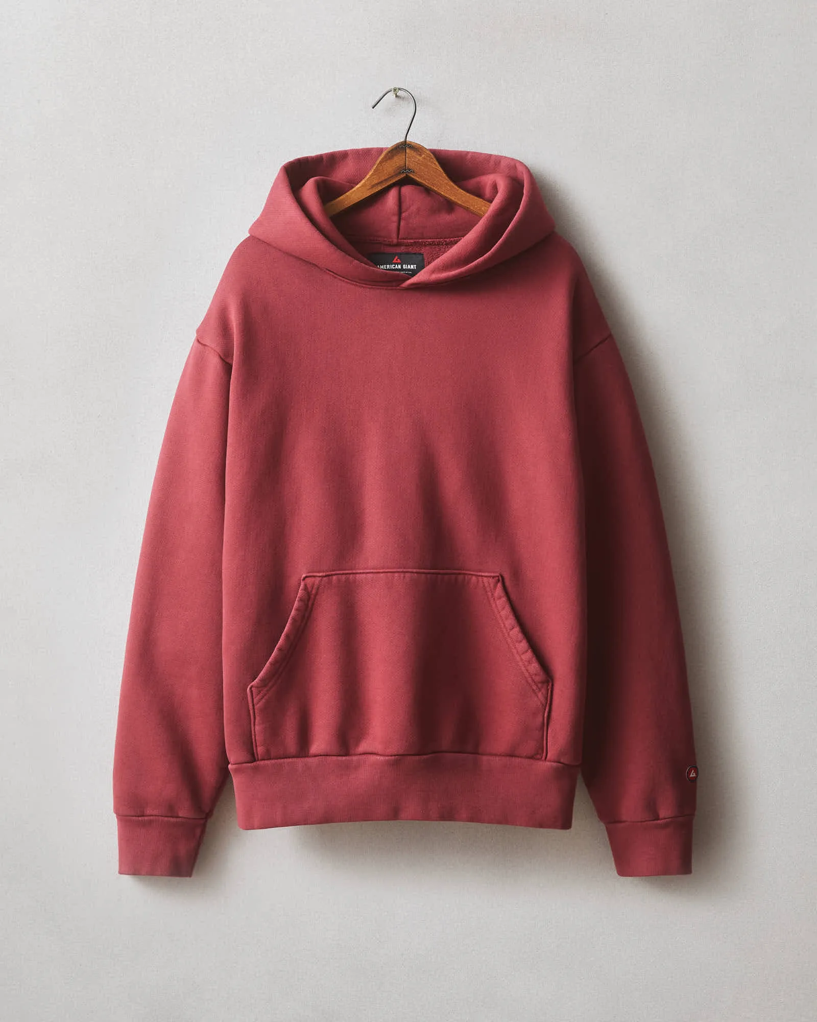 American Vintage Pullover - Tibetan Red