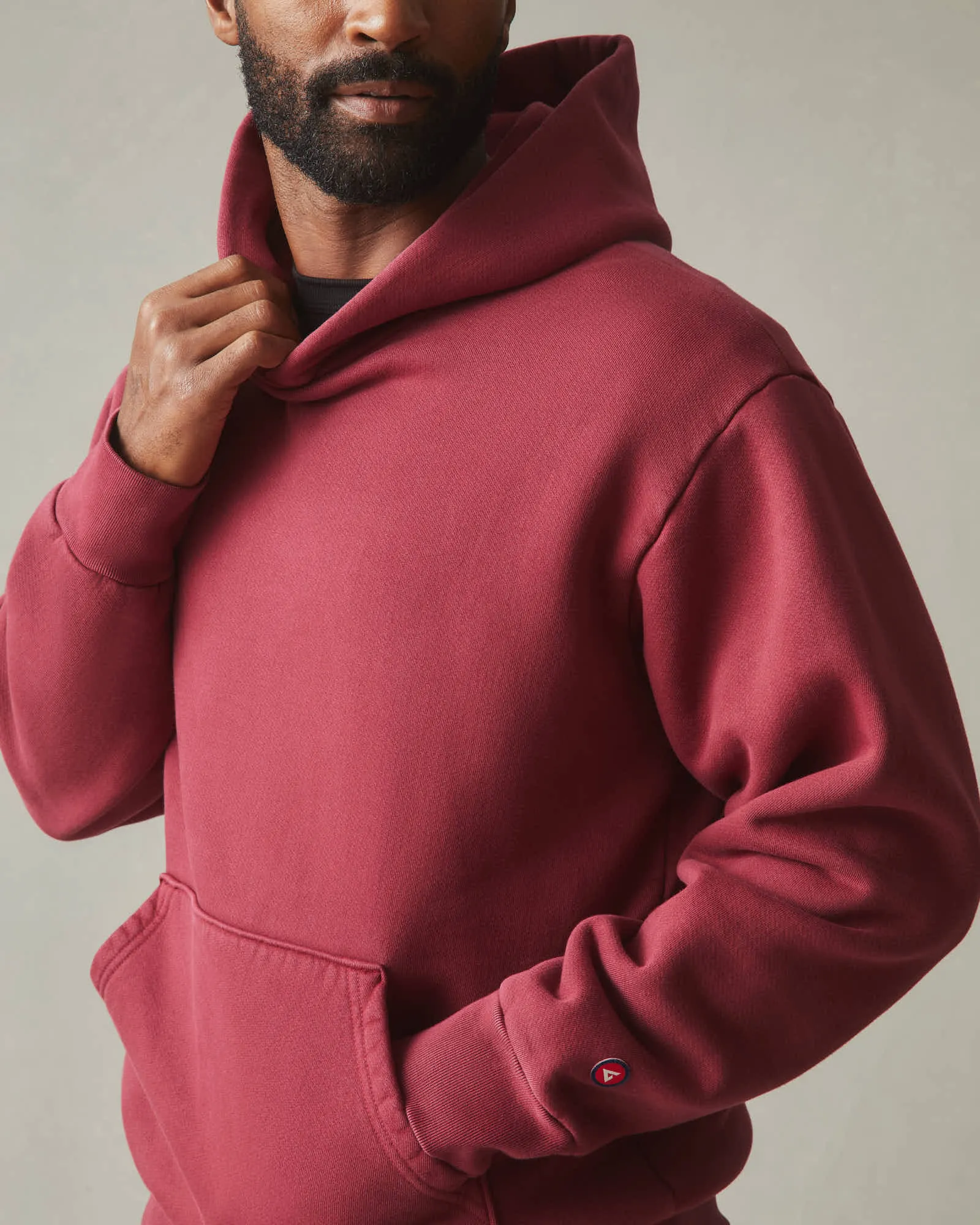 American Vintage Pullover - Tibetan Red
