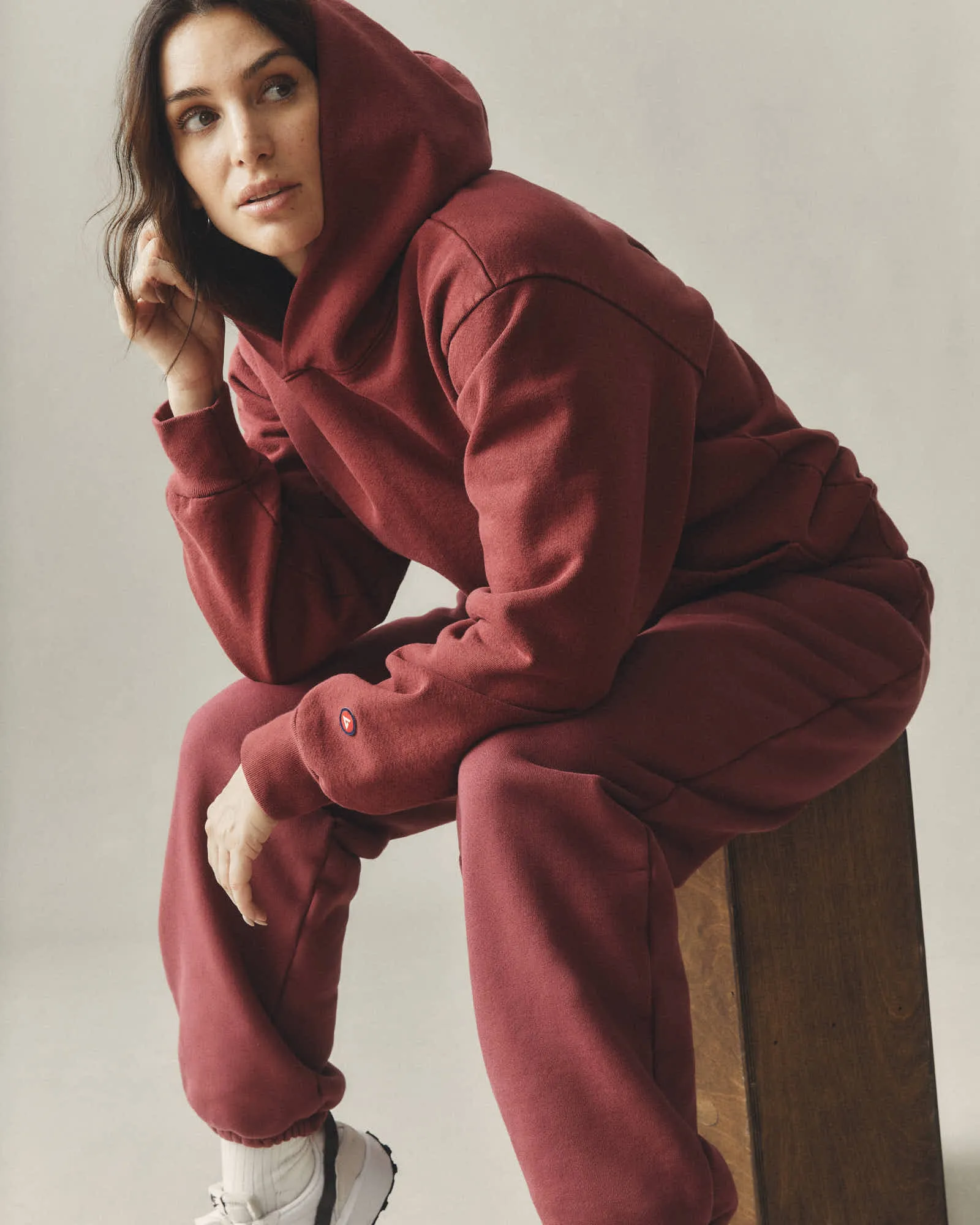 American Vintage Pullover - Tibetan Red