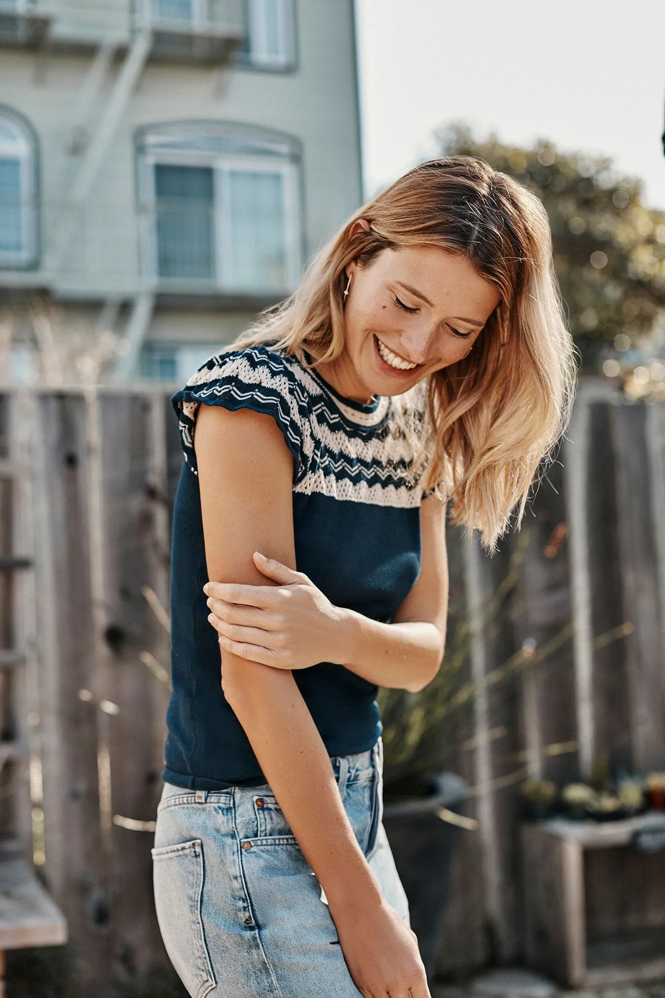 Amity Sweater Tank