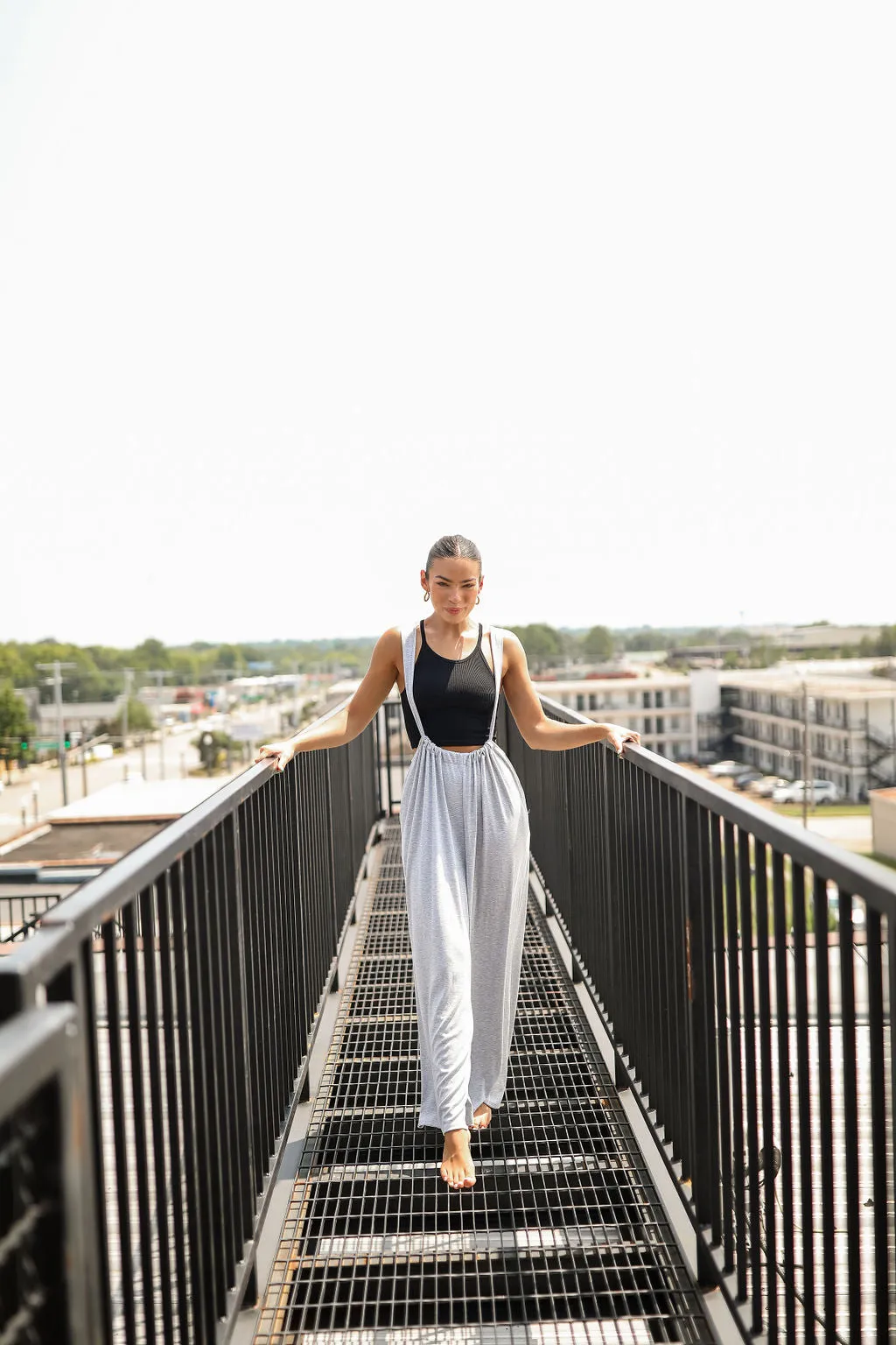 Andie Jumpsuit - Grey