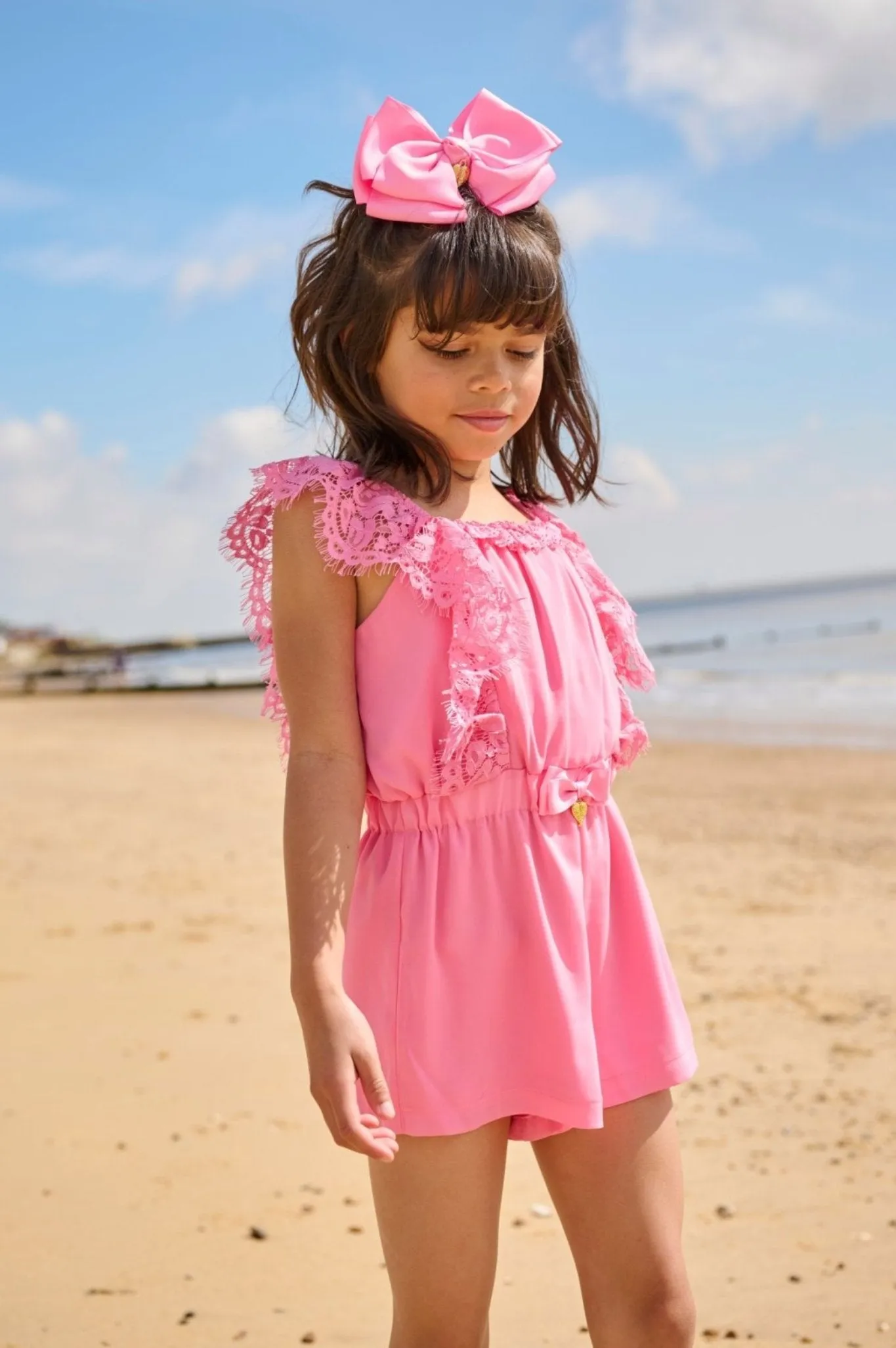 Angel's Face Girls Ayla Rose Playsuit Romper