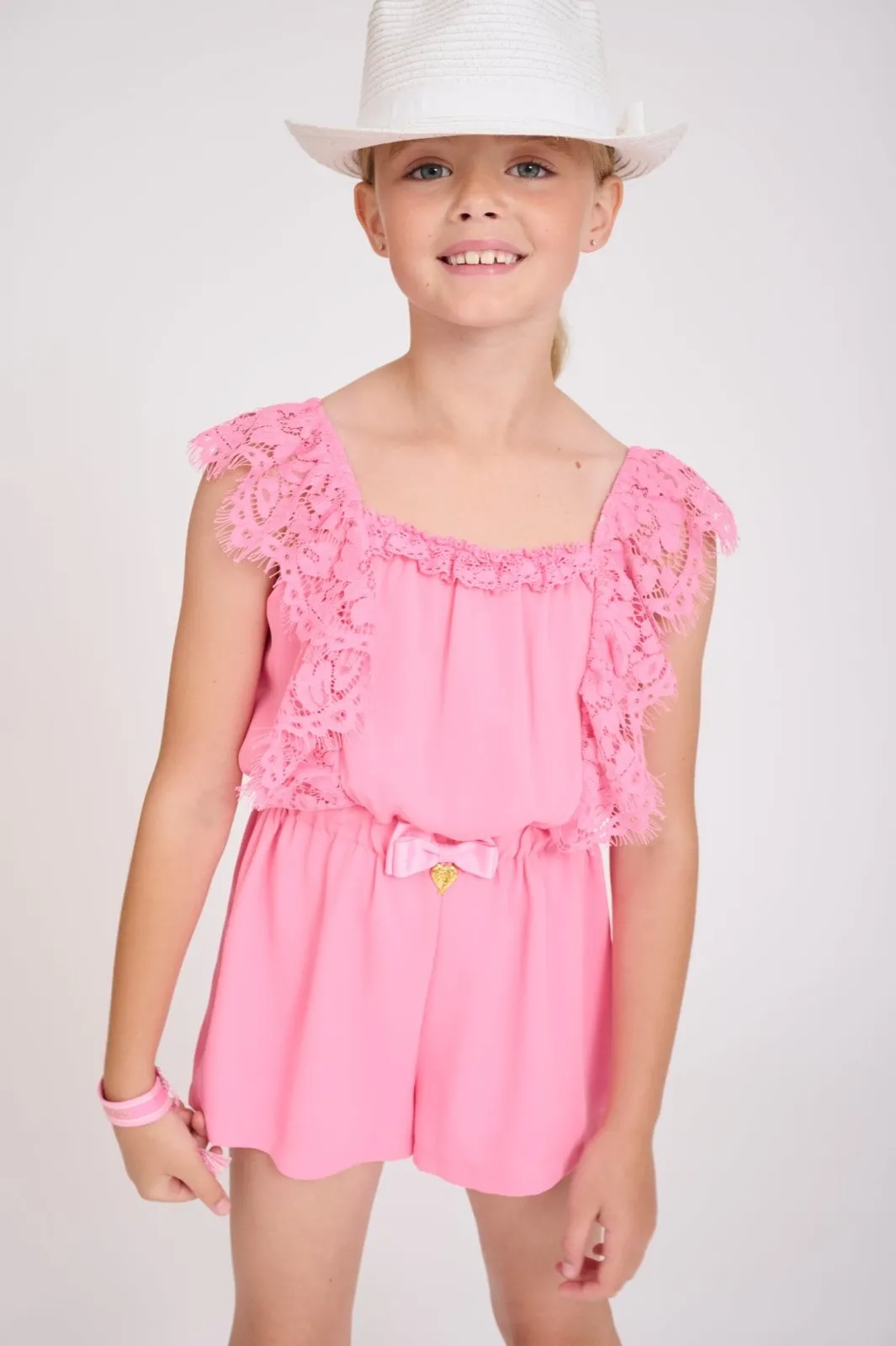 Angel's Face Girls Ayla Rose Playsuit Romper