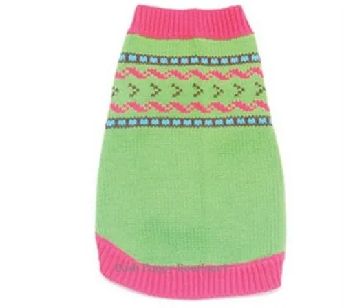 Antigua Bay Intarsia Sweater