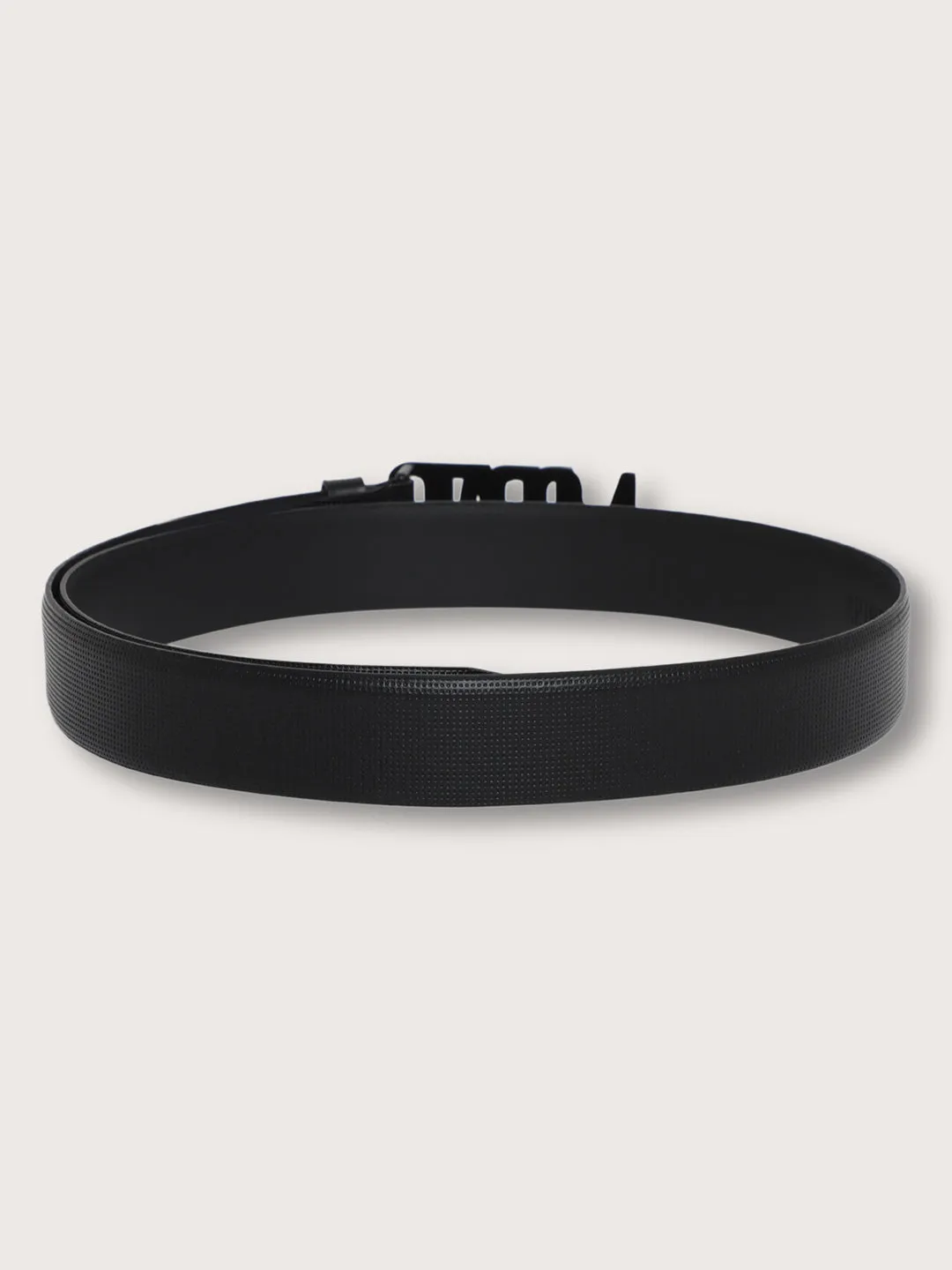Antony Morato Men Push Pin Leather Belt