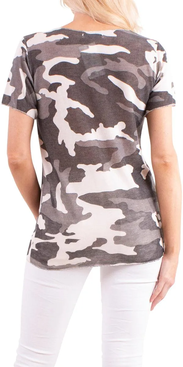 Apuma Camo Top