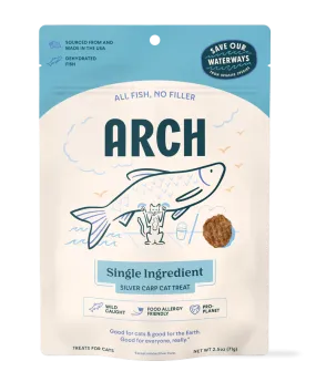 Arch Silver Carp Cat Treat 2.5oz