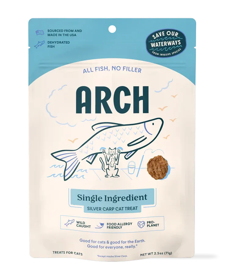 Arch Silver Carp Cat Treat 2.5oz
