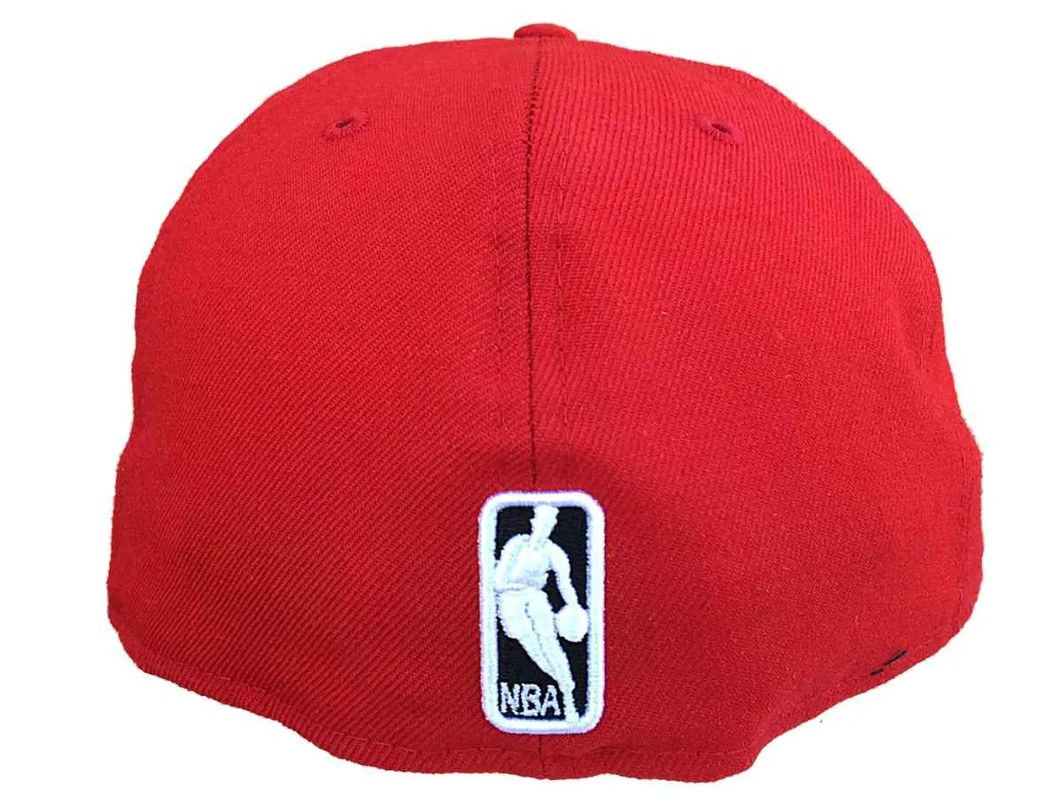 Atlanta Hawks New Era Heritage Black Classic Wool Fitted 59Fifty Hat Cap
