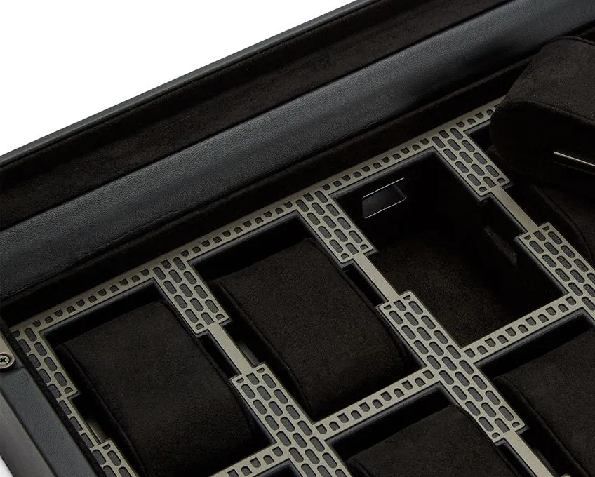 Avis 15 Piece Watch Box (Powder Coat)