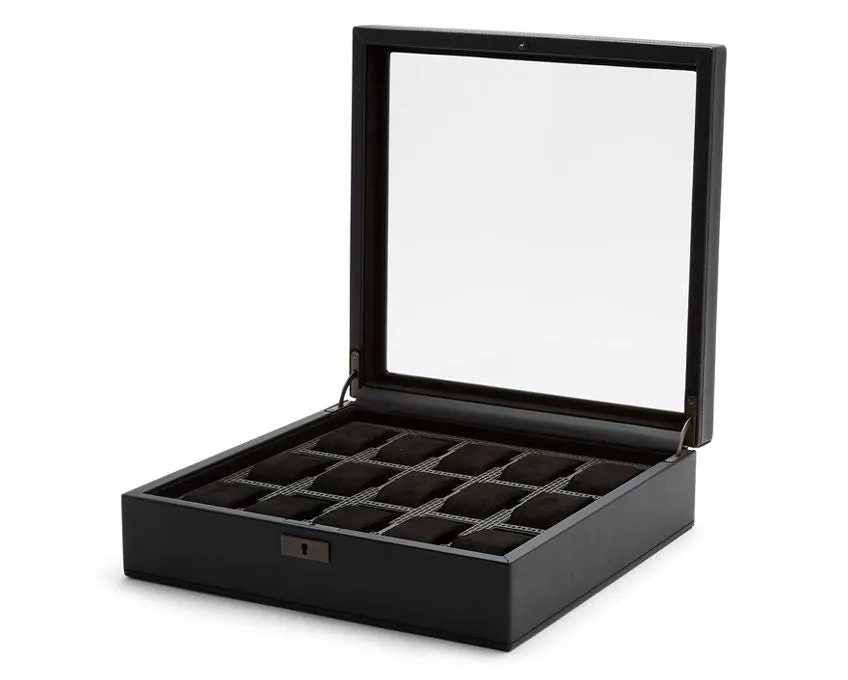 Avis 15 Piece Watch Box (Powder Coat)
