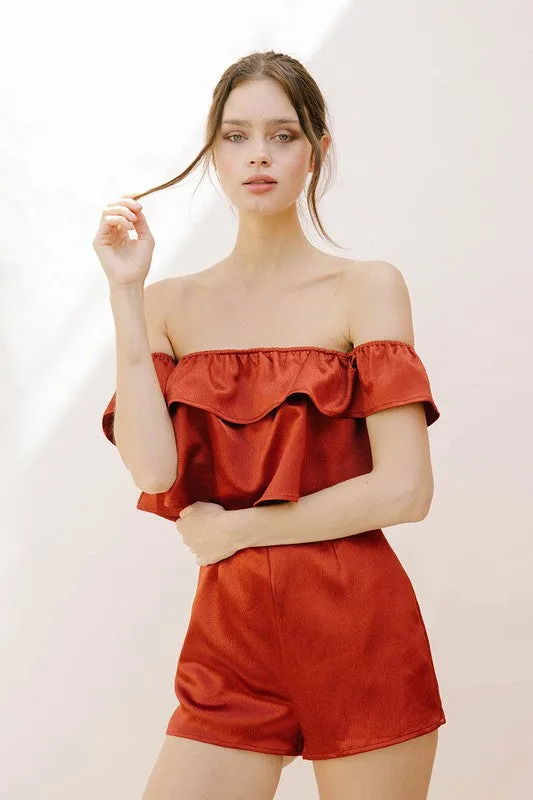 Baby It's You Romper