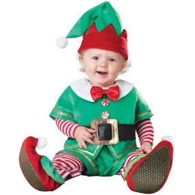Baby's Adorable Elf Costume