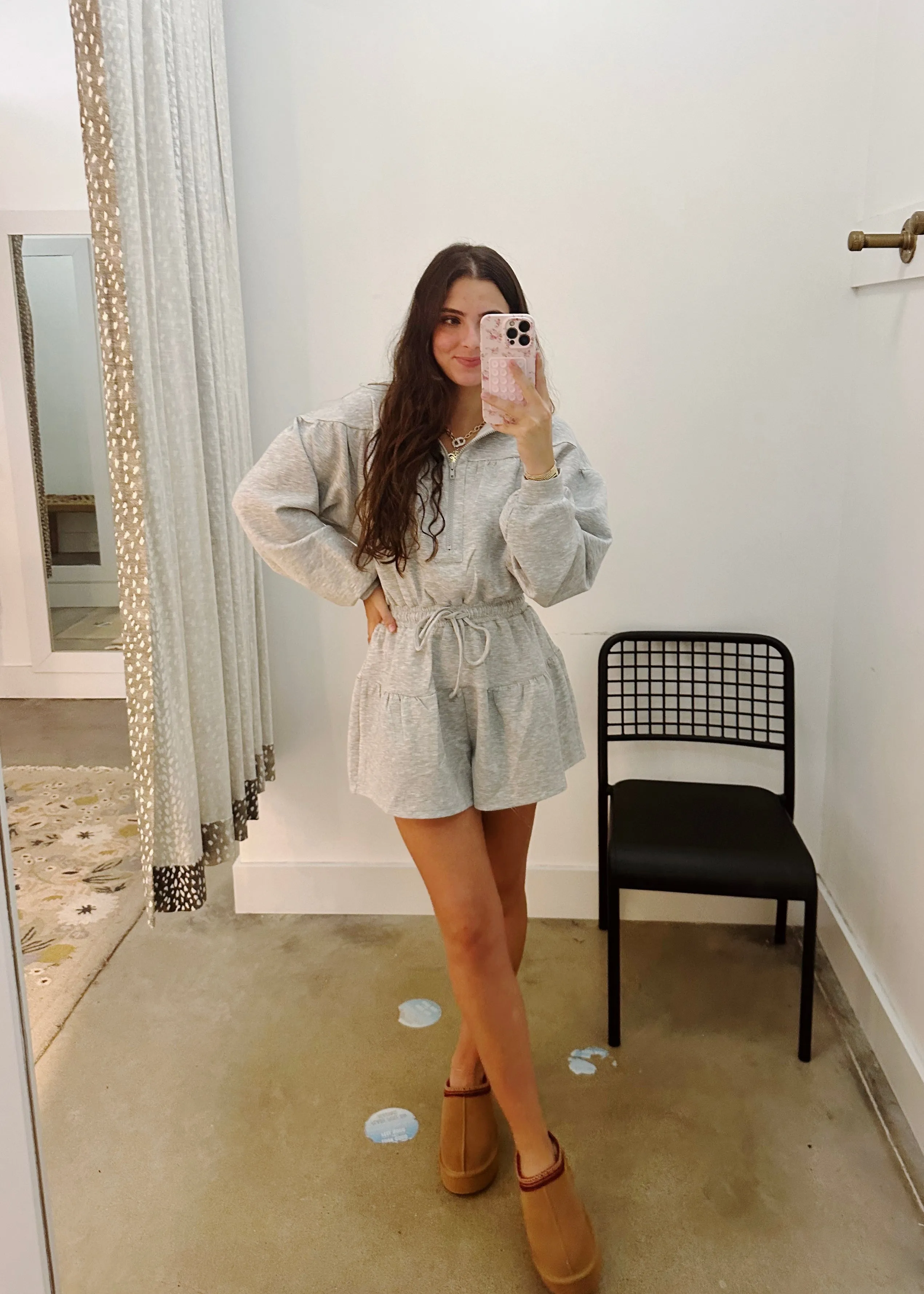 Bailey Hooded Romper