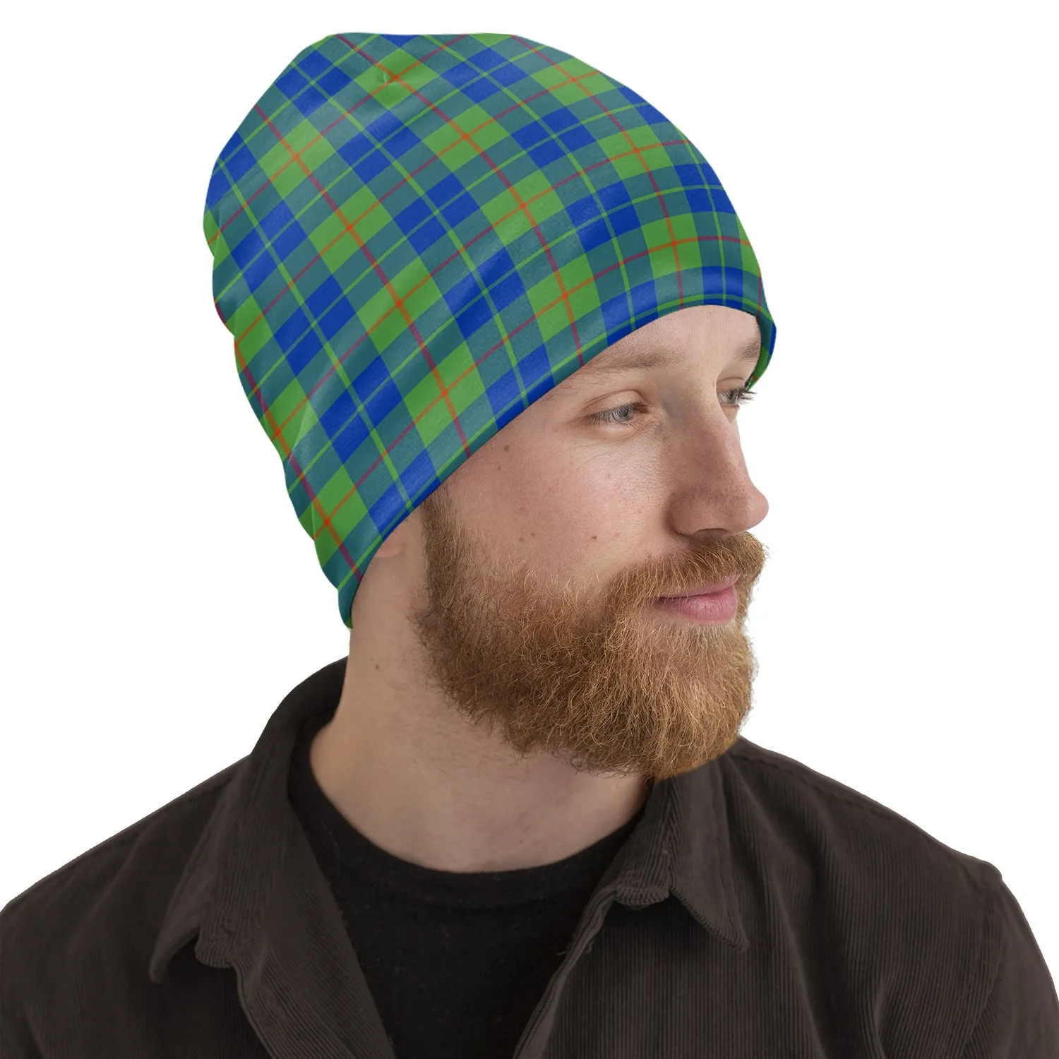 Barclay Hunting Ancient Tartan Beanies Hat