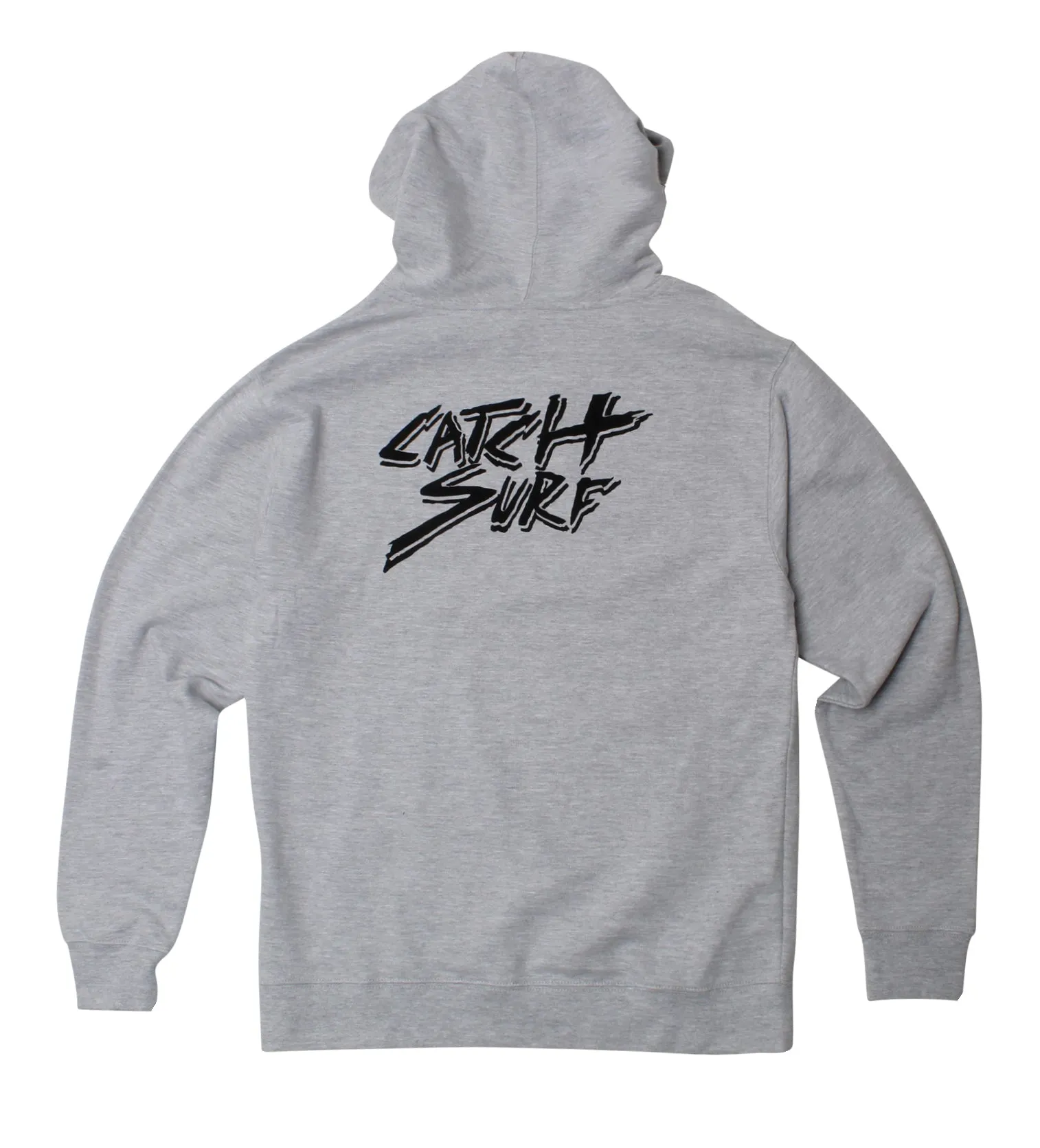 Basic Slash Fleece Pullover Hoodie