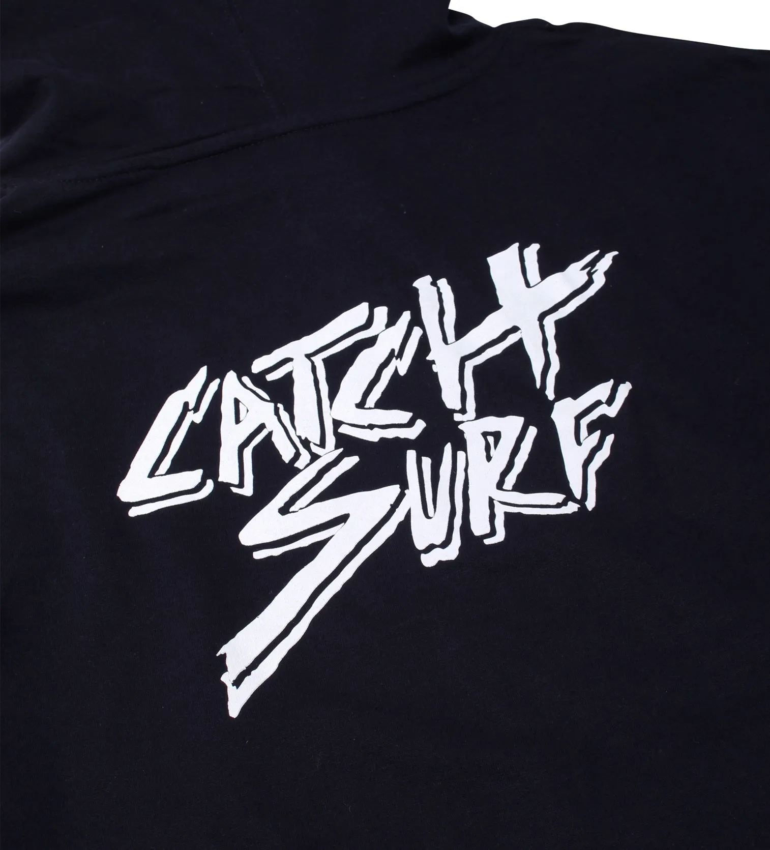 Basic Slash Fleece Pullover Hoodie