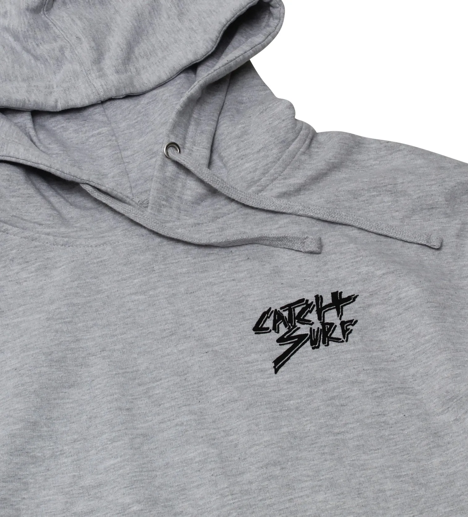 Basic Slash Fleece Pullover Hoodie