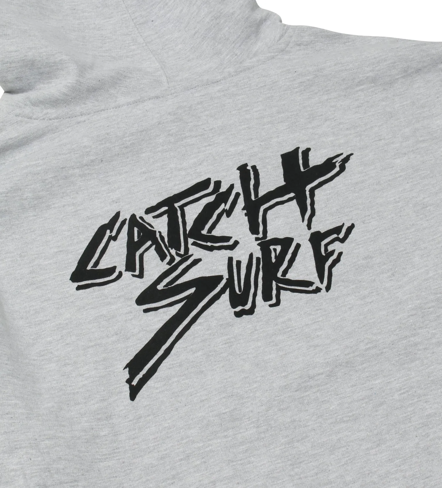 Basic Slash Fleece Pullover Hoodie