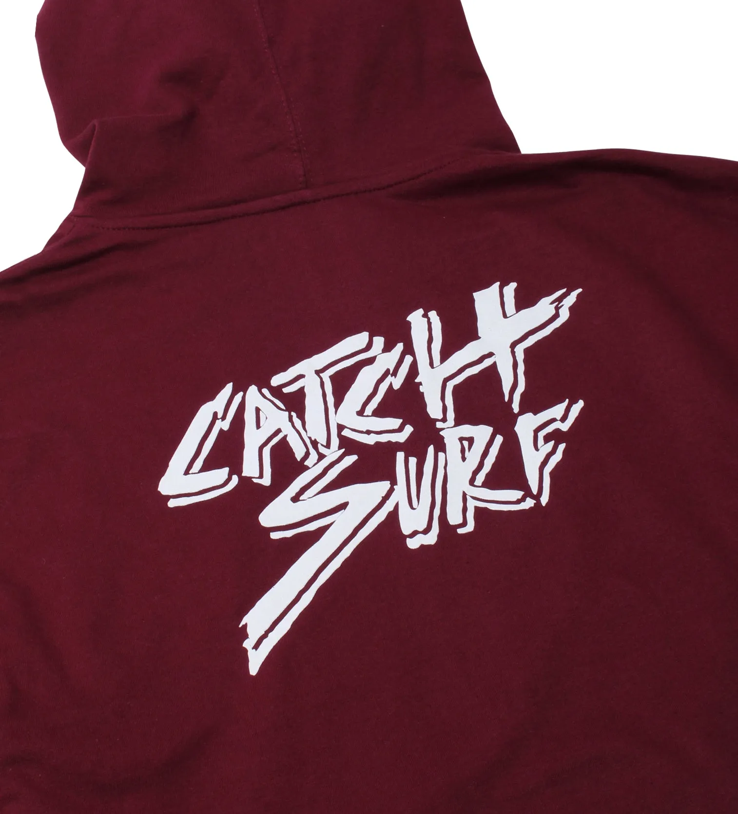 Basic Slash Fleece Pullover Hoodie