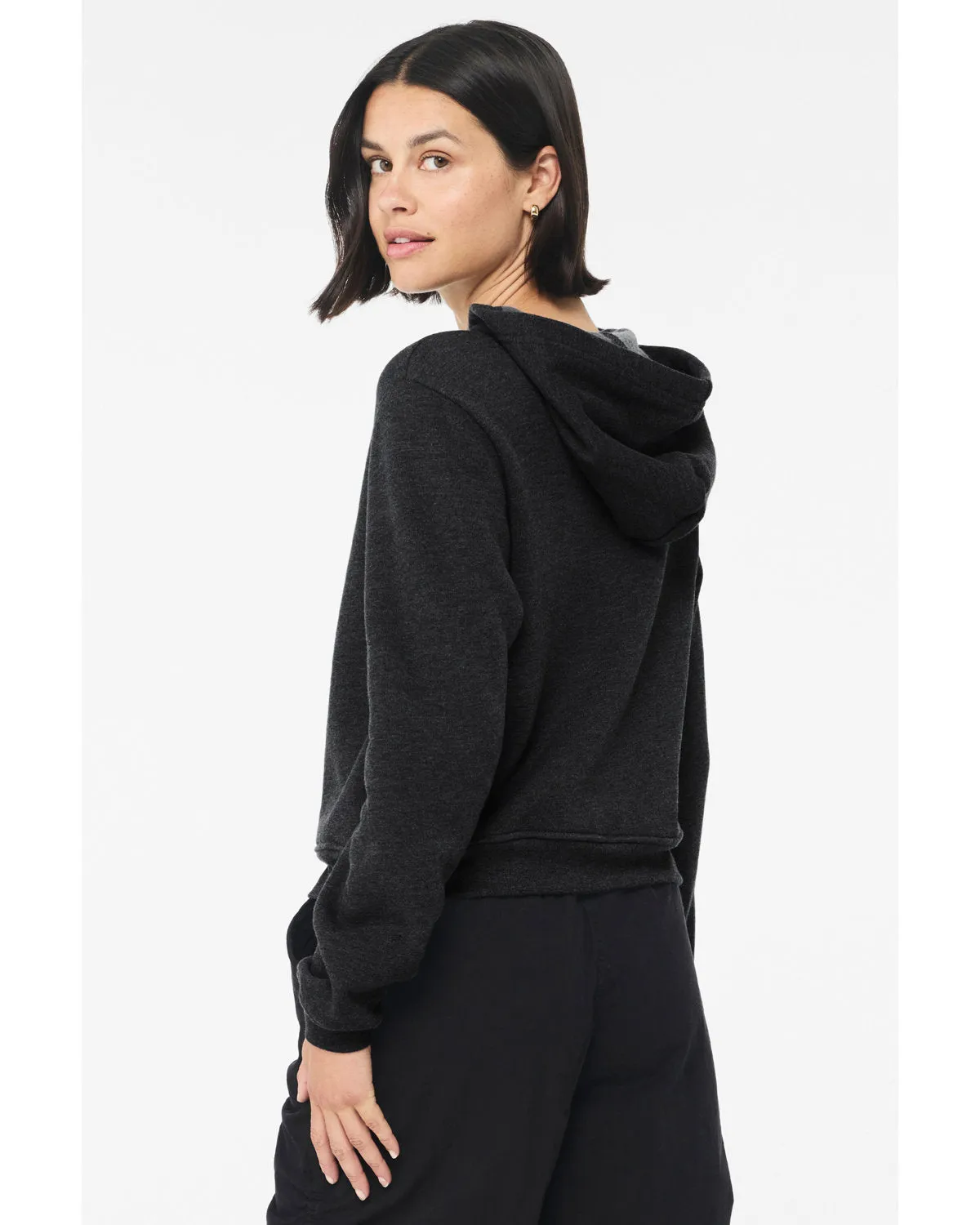 Bella   Canvas Ladies' Classic Pullover Hooded Sweatshirt