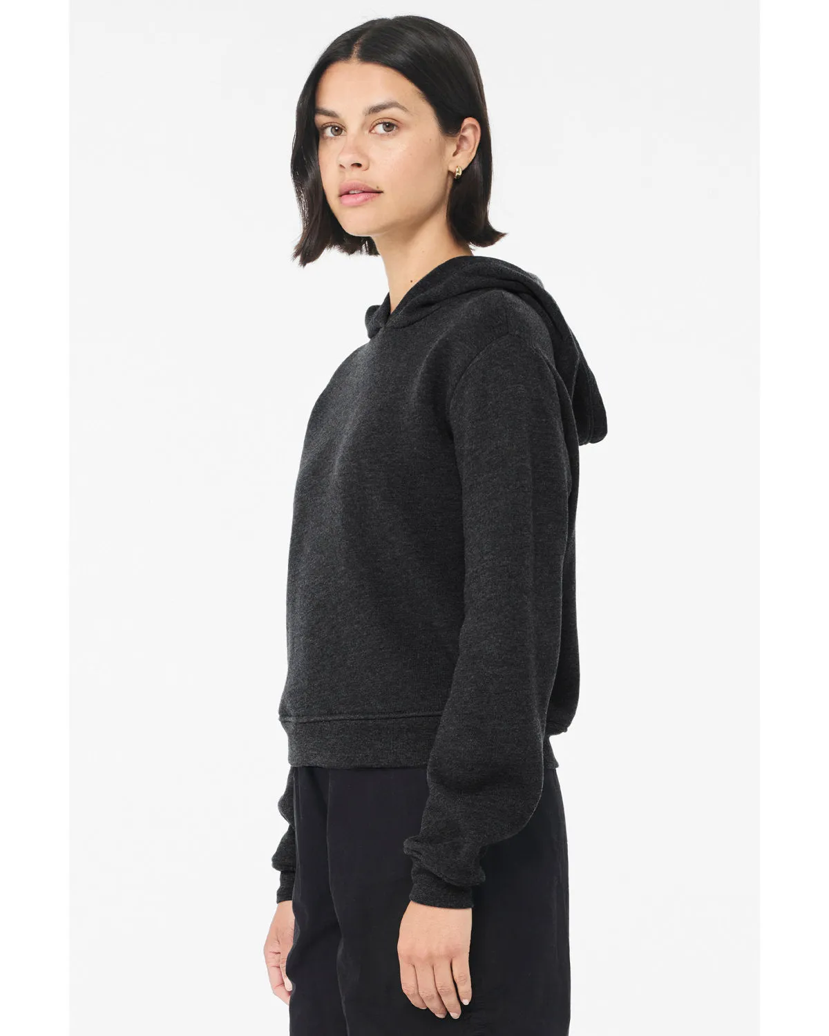 Bella   Canvas Ladies' Classic Pullover Hooded Sweatshirt