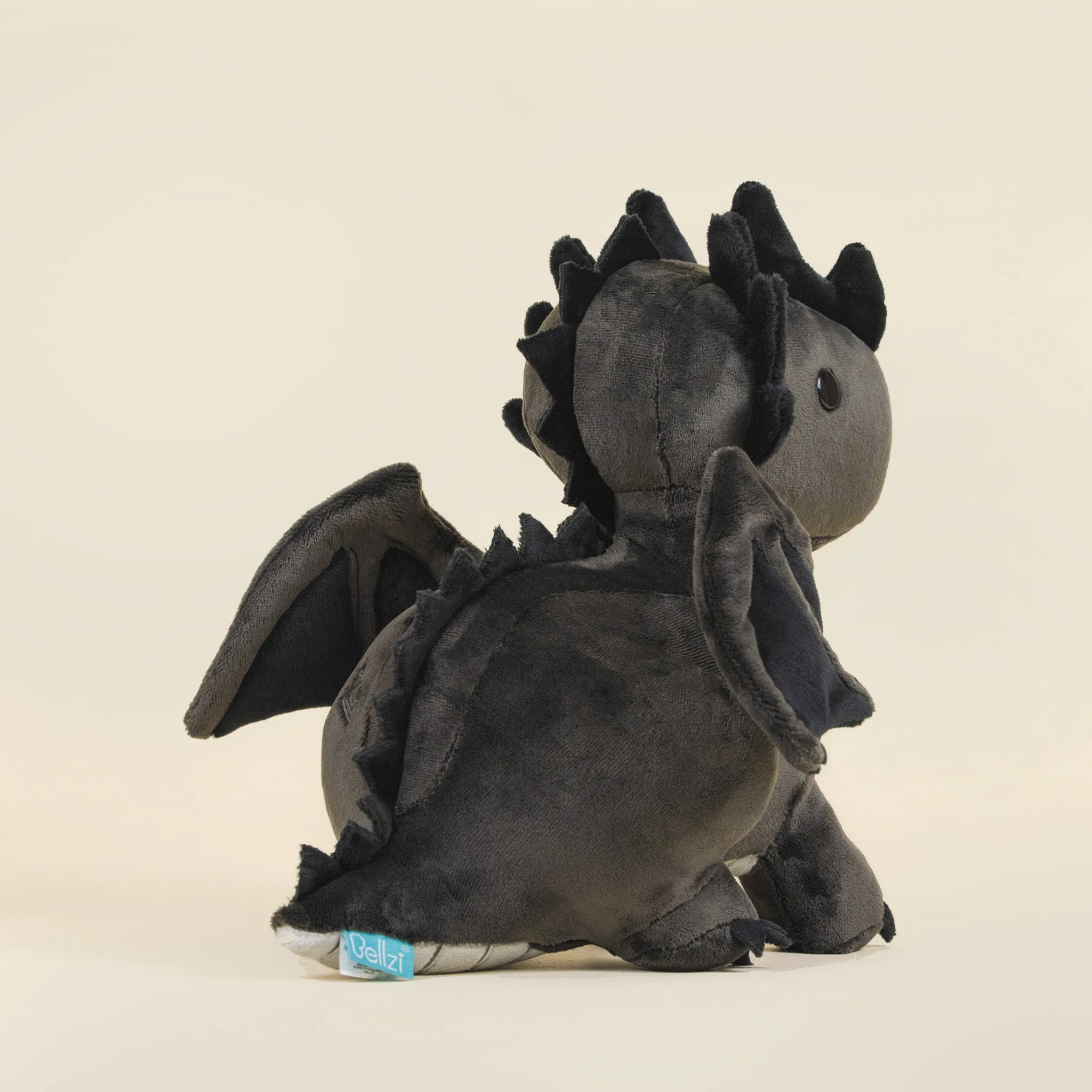 Black Draggi the Fire Dragon