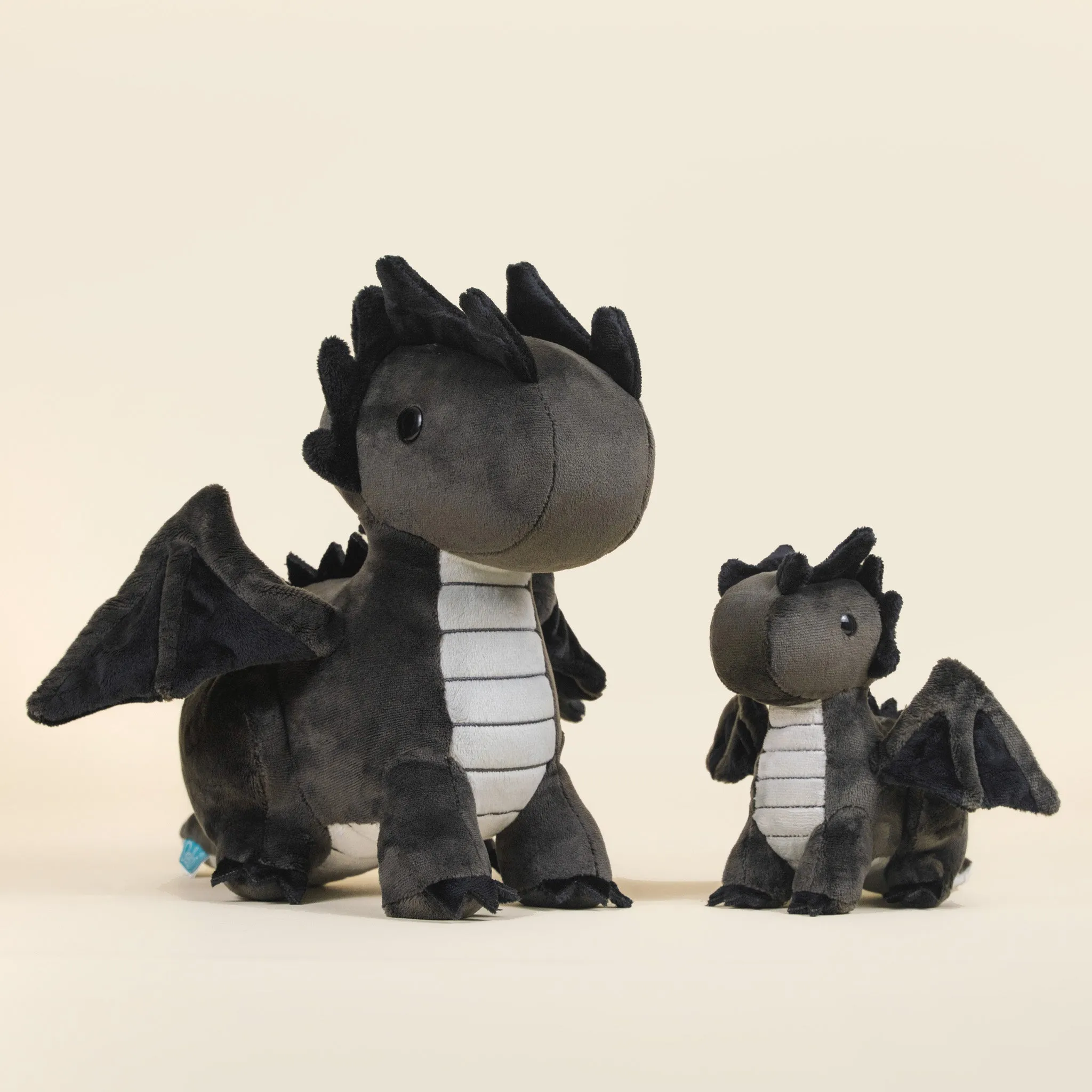 Black Draggi the Fire Dragon