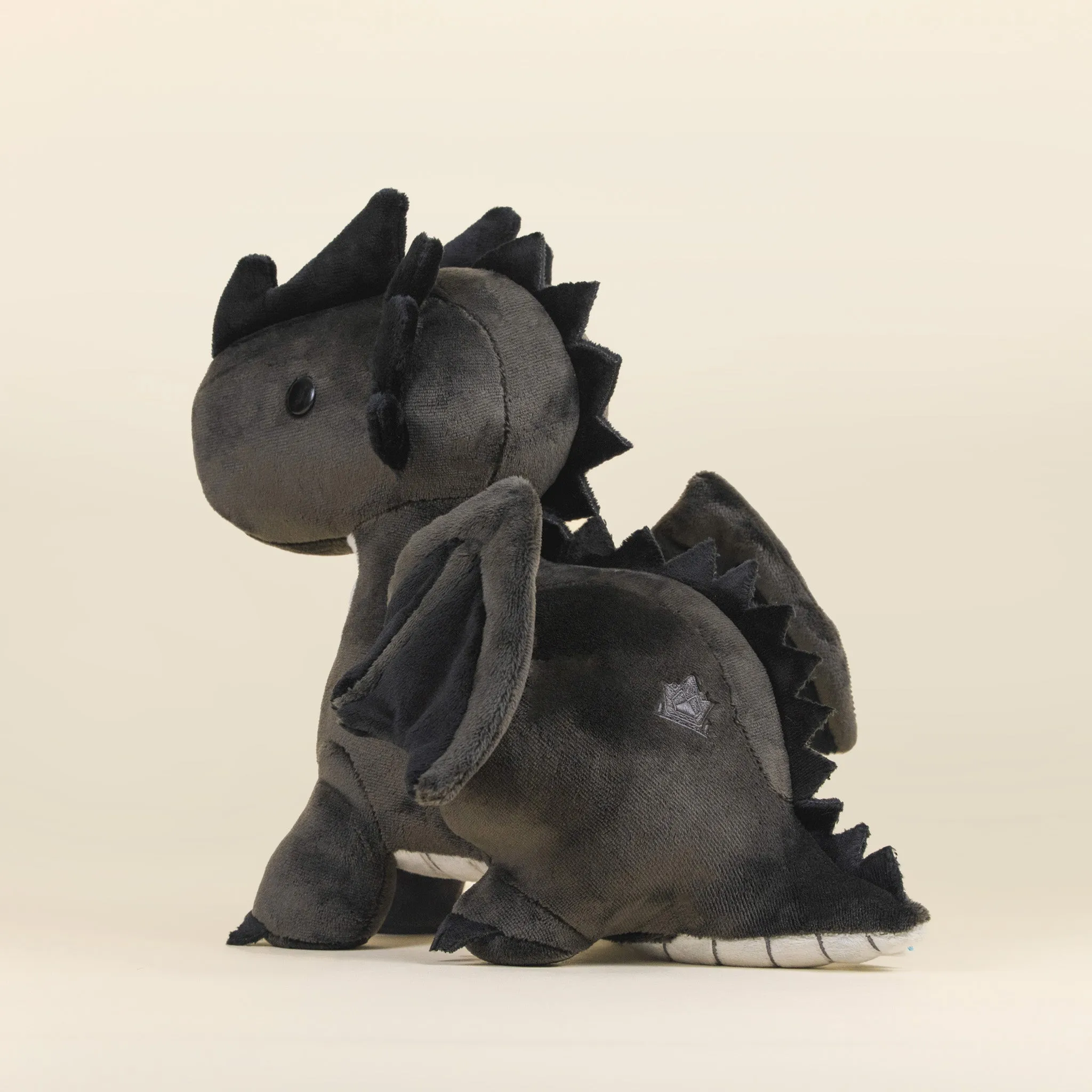 Black Draggi the Fire Dragon
