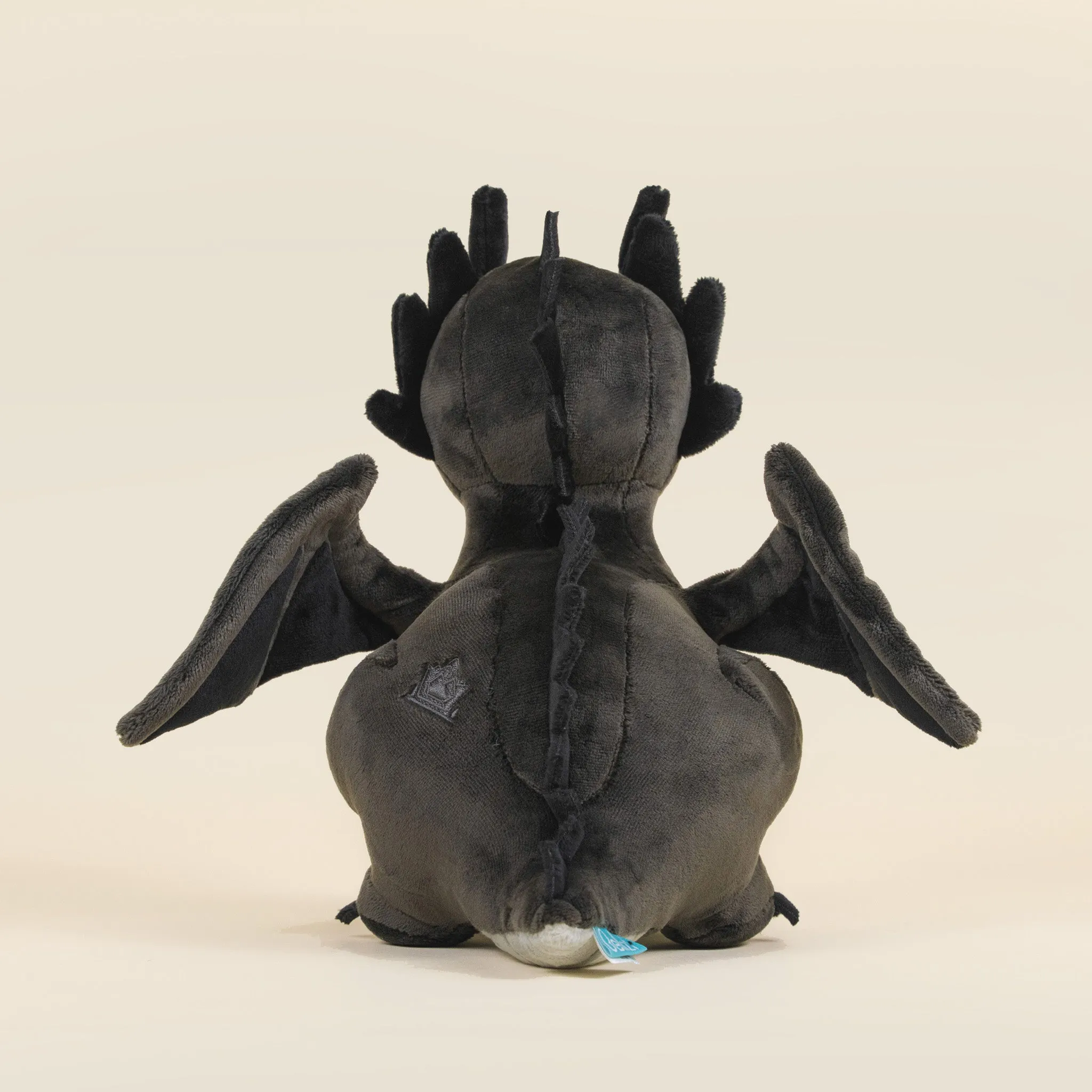 Black Draggi the Fire Dragon