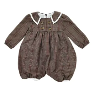 Blair Estate Tweed Romper