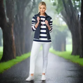 Brighton Puffer Vest - Navy