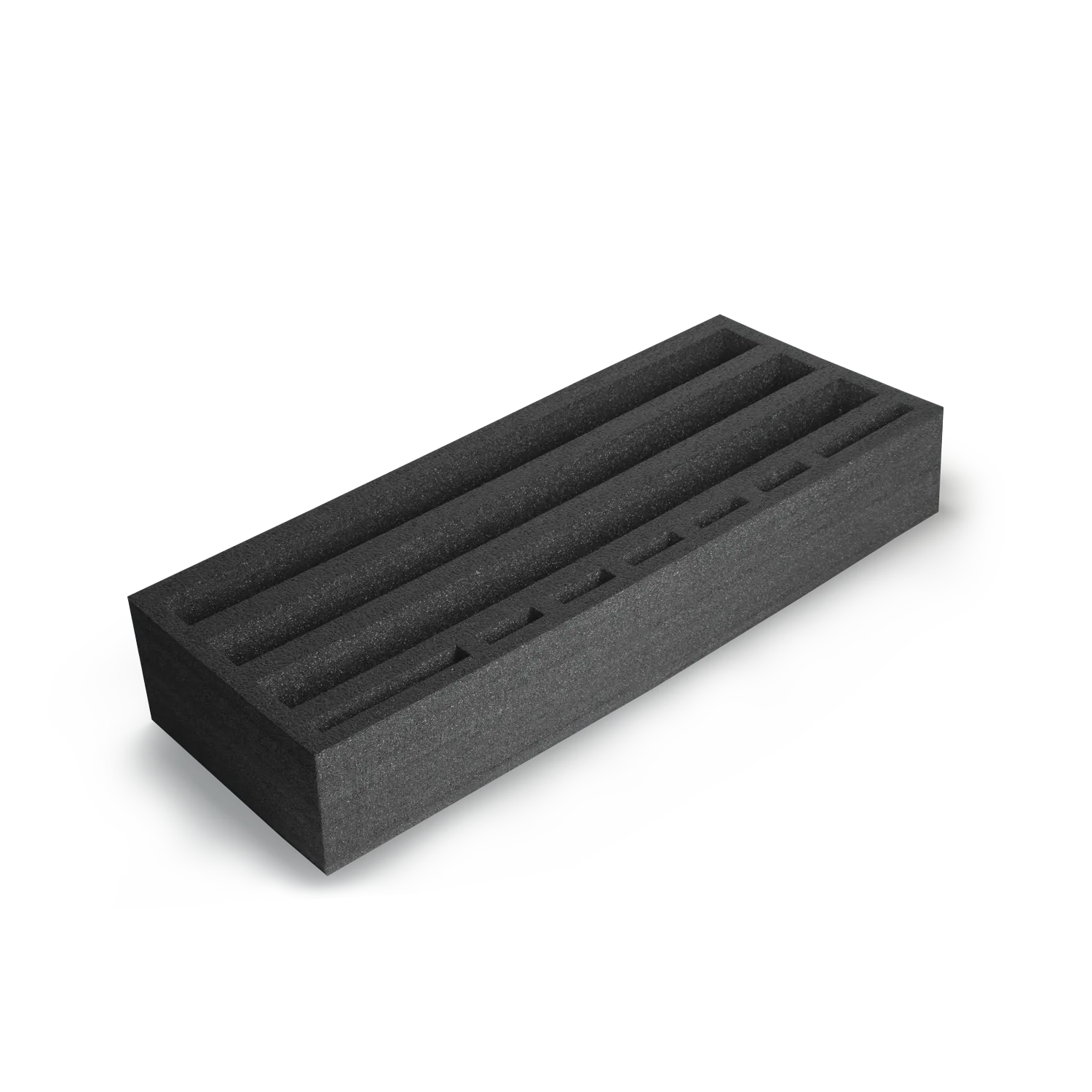 Bronc 38 Three Gun Foam Insert