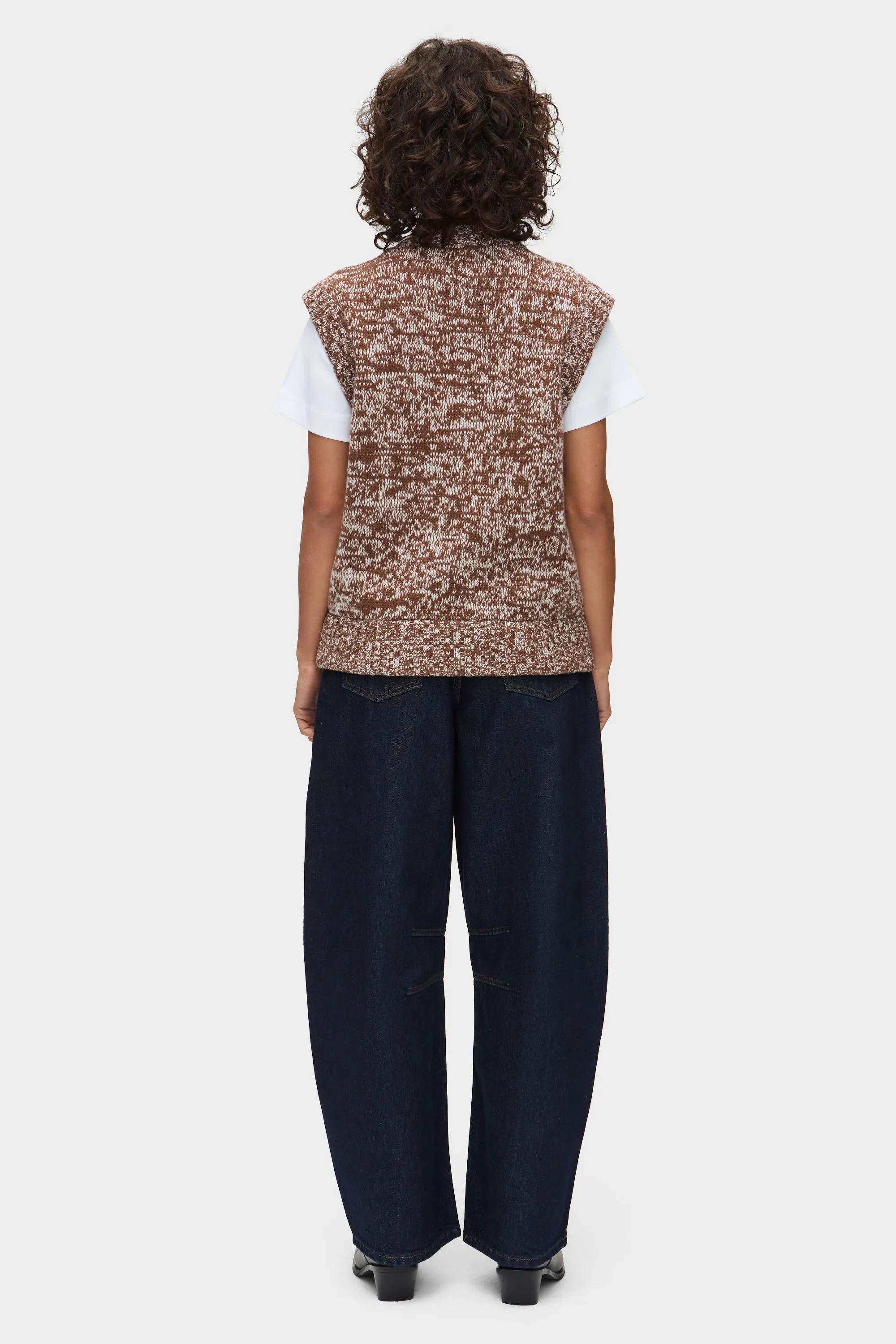 Bronson Knitted Vest