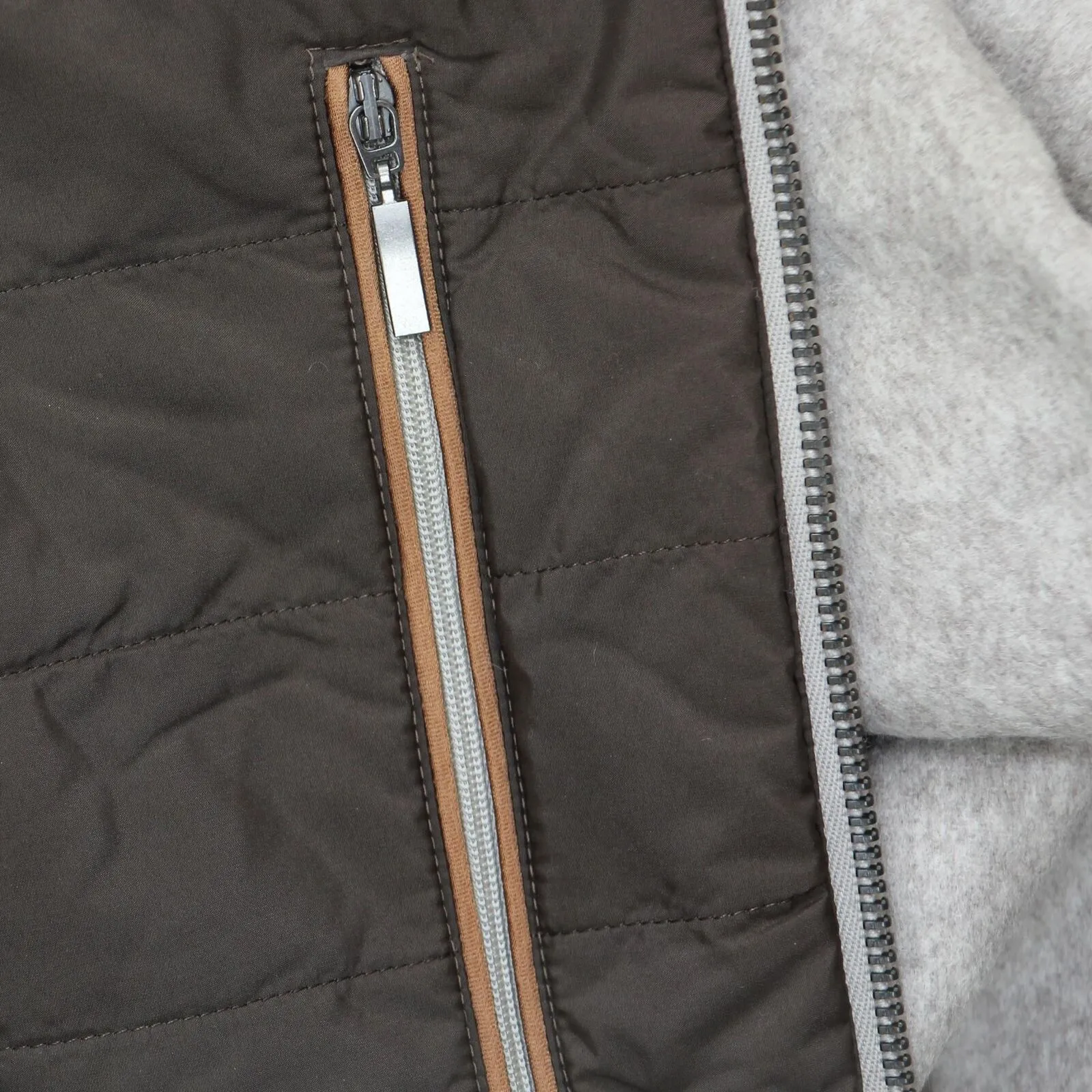 Bugatchi Men's Wool Blend Hooded Bomber Jacket