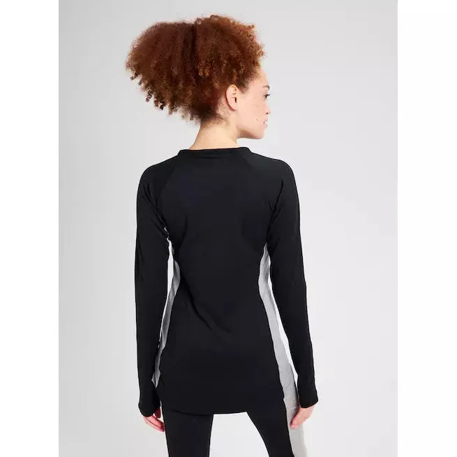 Burton Womens Midweight X Crew Flkstg/Foxglove