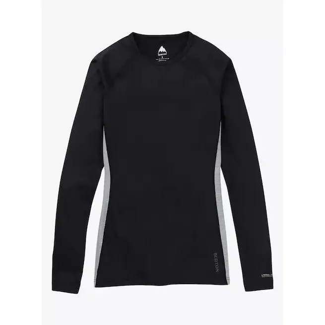 Burton Womens Midweight X Crew Flkstg/Foxglove