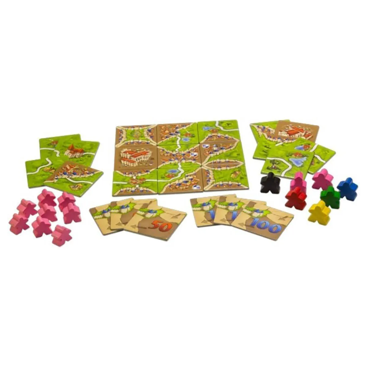 Carcassonne: Inns & Cathedrals Expansion 1 Game